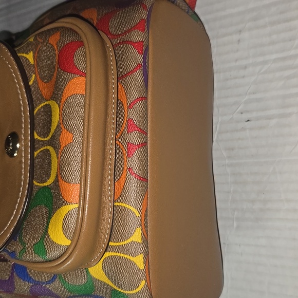 Coach Multi Mini Backback - Picture 5 of 8